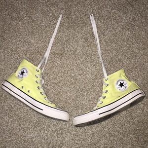 Yellow Converse 🌙